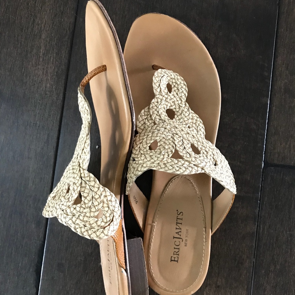 Eric Javits flip flops